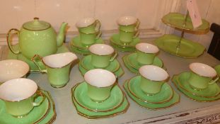 A Royal Winton Grimwades tea set with a