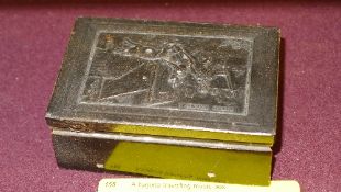 A bygone travelling music box