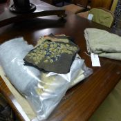 A collection of various patchwork textil