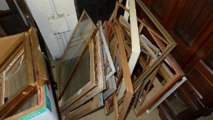 A collection of frames