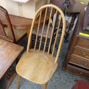 A set of three Lloyd loon style chairs a