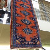 A fine north-west Persian Heriz runner 4