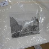 A collection of late C19th book plate en