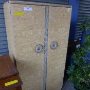 A 1950's/1960's 'Beautility' wardrobe wi
