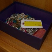 A costume jewellery collection