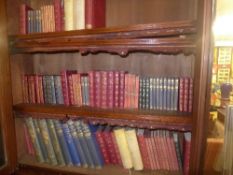 A collection of Vintage leather bound bo