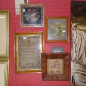 A collection of late Victorian needlewor