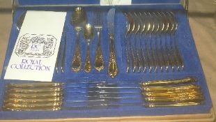 A Royal collection Solingen cutlery set