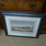 A set of four views of London from The Thames