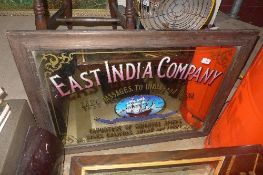 A bygone pub mirror 'East Indian Trading
