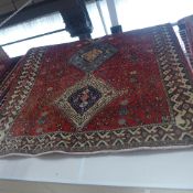 An extremely fine South West Persian Aba