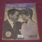 A collection of twenty five issues of Picture Show magazine