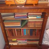 A very large collection of various books, mostly of theatrical interest