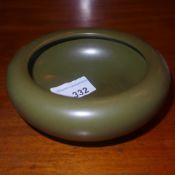 A Chinese tea dust glazed water pot