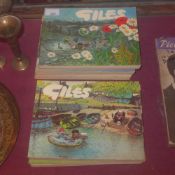 Ten Giles cartoon books