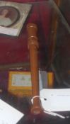 A Dolmetson hand made English recorder