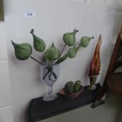 A limited edition print of still life photograph by Leticia Fergueroso numbered 4/10