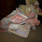 A collection of various pairs of curtains