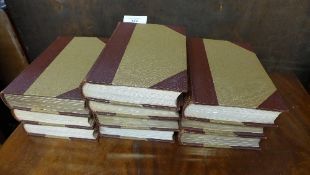 The childrens Encyclopedia Arthur Mee edition, The educational book company Ltd, complete in ten