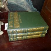 Sims (George R) Living London, Cassell and Company, complete in three volumes, together with