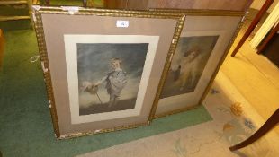 A collection of prints mainly portraits framed and glazed