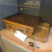 Two artists boxes