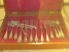 A Finnish hallmarked silver collection o
