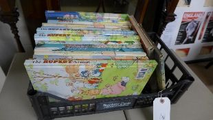 A large quantity of Rupert annuals, 1980
