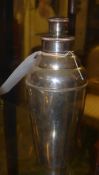 A Finnish silver Art Deco cocktail shake