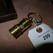 A 'whistle' entitled Titanic