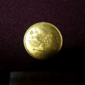 A Finnish gold half sovereign dated 1878