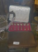 A cased set of Jubilee silver collector