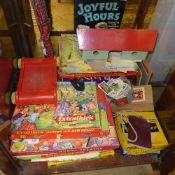 A collection of early 1960's games inclu