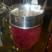 A Victorian silver hunting ceremonial ve