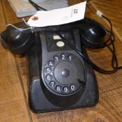 A bygone telephone and one other