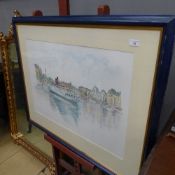 A print limited edition of Stockholm cor