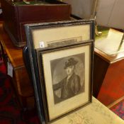 A C19th monochrome print Duke of Cumberl