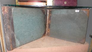 A set of three bound albums of photograp