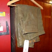 A pair of vintage German Lederhosen