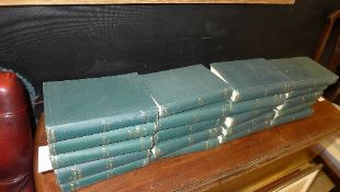 A collection of Lord Lytton library books 'The Knebworth Edition'