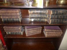 A collection of volumes of 'The Theatre'