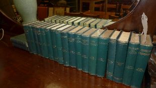 A collection of Lord Lytton library books 'The Knebworth Edition'