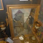 An early Wedgwood miniature of Thomas Pitt with original Matrix (AF)