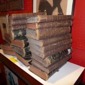 A collection of volumes of 'The Theatre'
