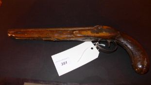 An old pistol (A/F)