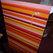 A Contemporary unframed oil on canvas by Ian Heath ' Whoops ' signed and dated 2001