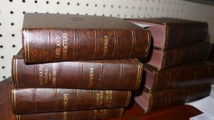 A set of eight Charles Dickens novels