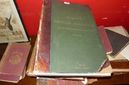 An interesting collection of old books