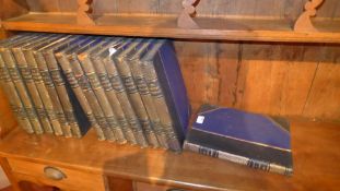A collection of Century Dictionary books