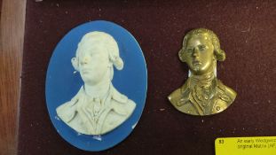 An early Wedgwood miniature of Thomas Pi